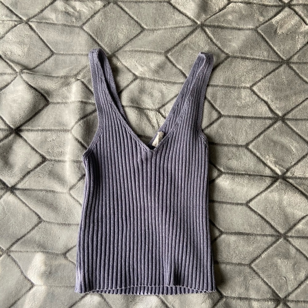 Periwinkle Tank Top - Picture 3 of 4